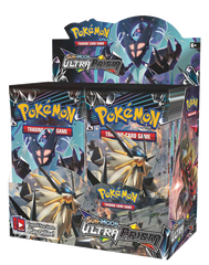 Sun & Moon: Ultra Prism - Booster Box | GrognardGamesBatavia