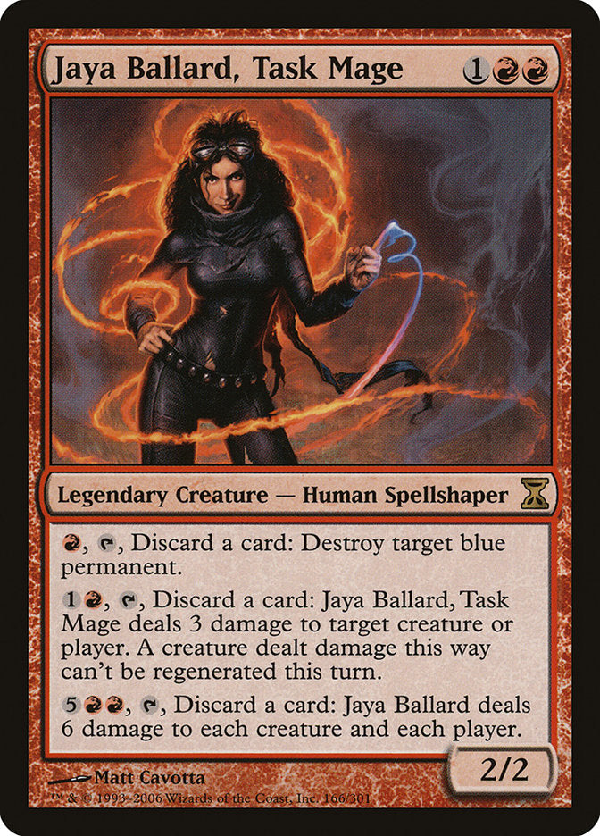 Jaya Ballard, Task Mage [Time Spiral] | GrognardGamesBatavia