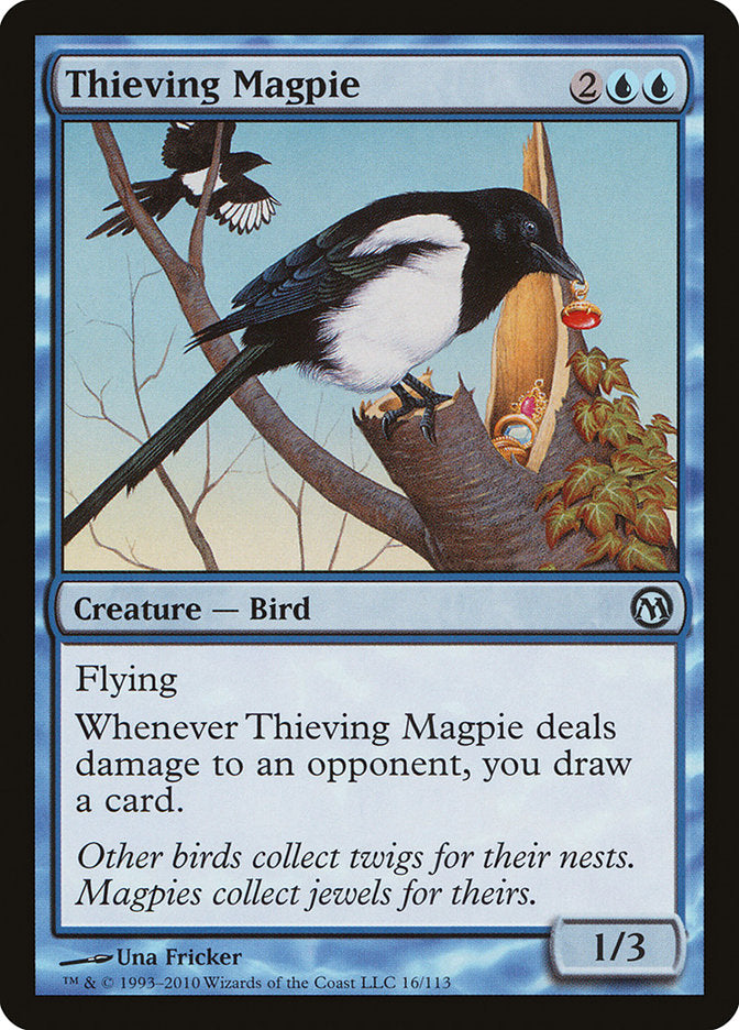 Thieving Magpie [Duels of the Planeswalkers] | GrognardGamesBatavia