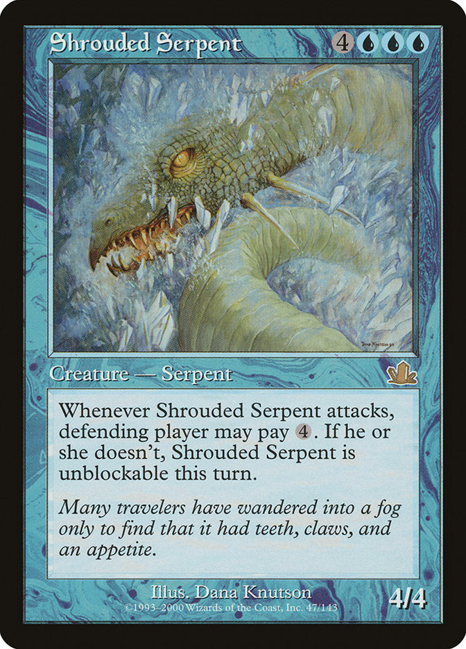 Shrouded Serpent [Prophecy] | GrognardGamesBatavia