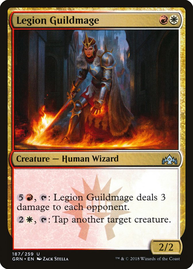 Legion Guildmage [Guilds of Ravnica] | GrognardGamesBatavia