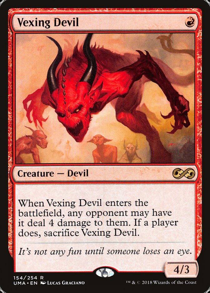 Vexing Devil [Ultimate Masters] | GrognardGamesBatavia