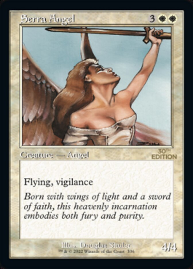 Serra Angel (Retro) [30th Anniversary Edition] | GrognardGamesBatavia