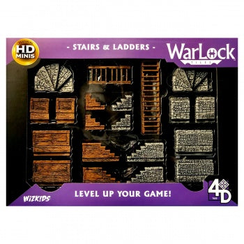 Warlock Tiles: Stairs and Ladders | GrognardGamesBatavia