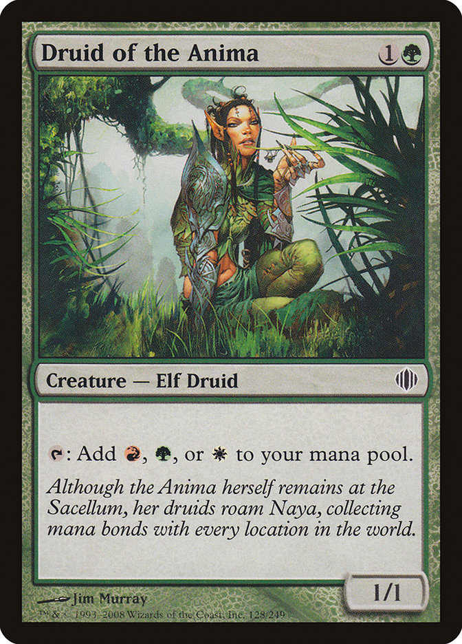 Druid of the Anima [Shards of Alara] | GrognardGamesBatavia