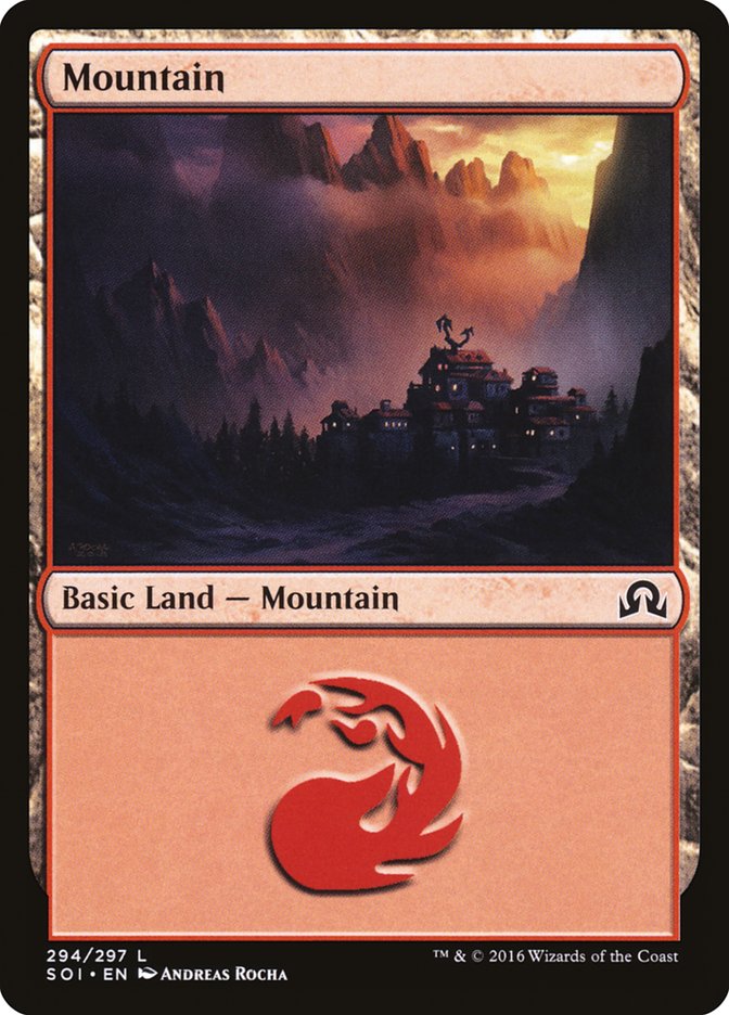 Mountain (294) [Shadows over Innistrad] | GrognardGamesBatavia