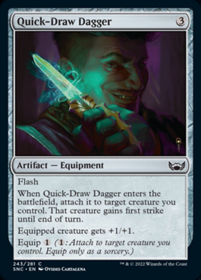 Quick-Draw Dagger [Streets of New Capenna] | GrognardGamesBatavia