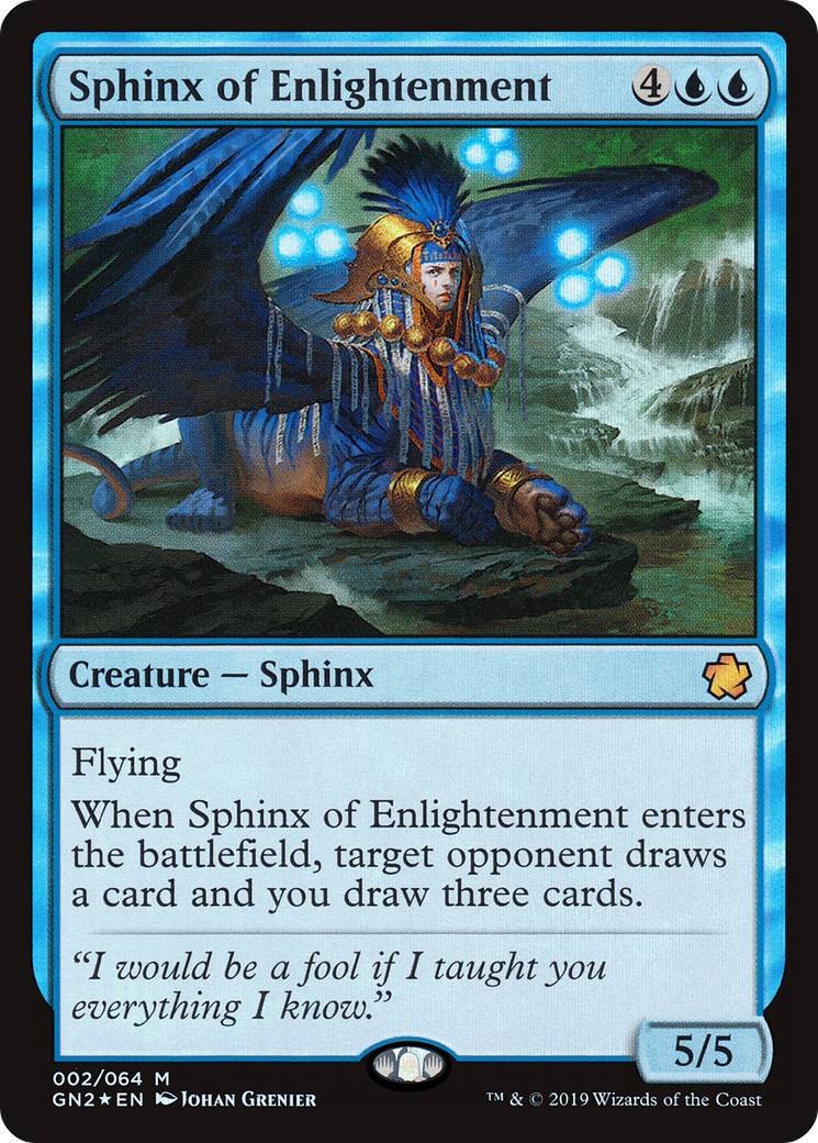 Sphinx of Enlightenment [Starter Commander Decks] | GrognardGamesBatavia