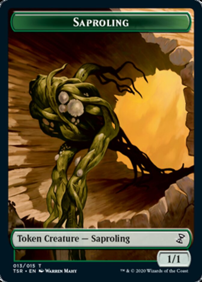 Saproling Token [Time Spiral Remastered Tokens] | GrognardGamesBatavia