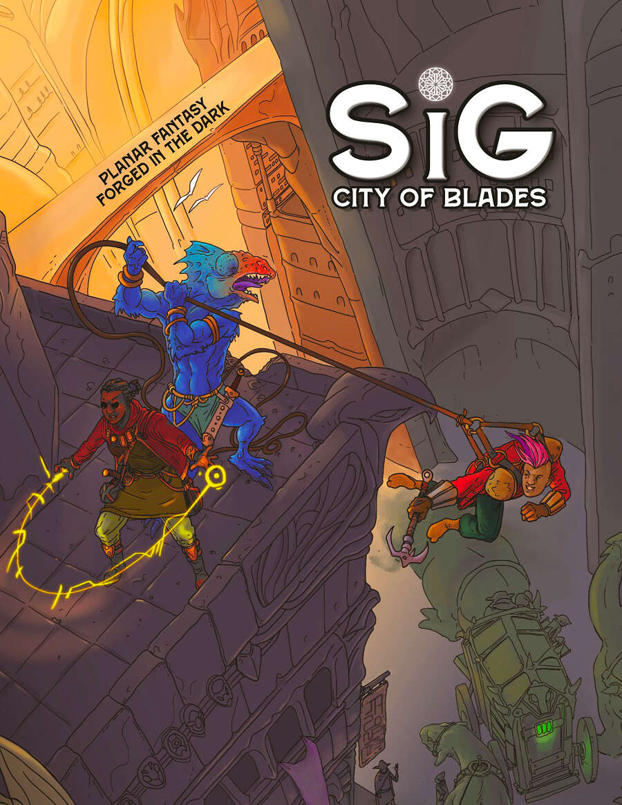 Sig: City of Blades | GrognardGamesBatavia