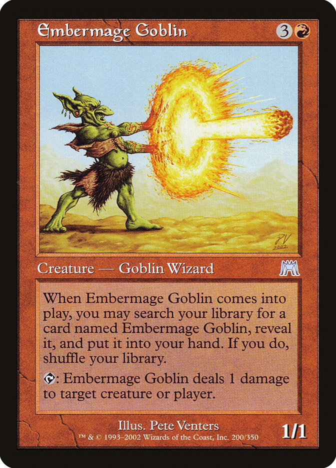 Embermage Goblin [Onslaught] | GrognardGamesBatavia