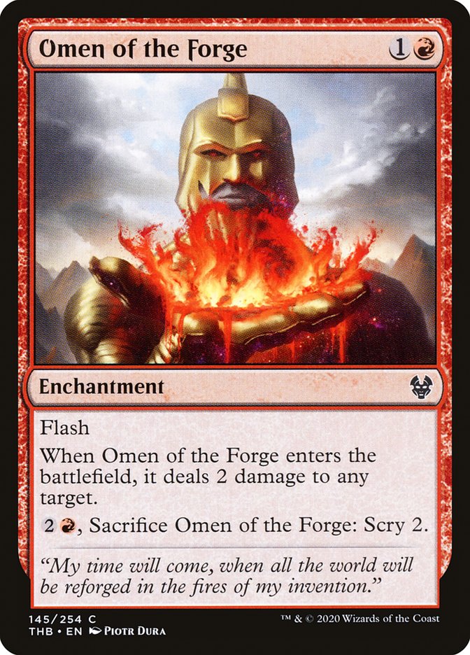 Omen of the Forge [Theros Beyond Death] | GrognardGamesBatavia