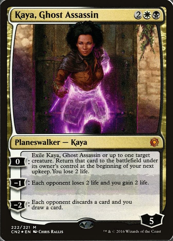 Kaya, Ghost Assassin (222/221) [Conspiracy: Take the Crown] | GrognardGamesBatavia