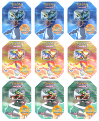 Diamond & Pearl - Collector's Tin Display (Infernape/Empoleon/Torterra) | GrognardGamesBatavia