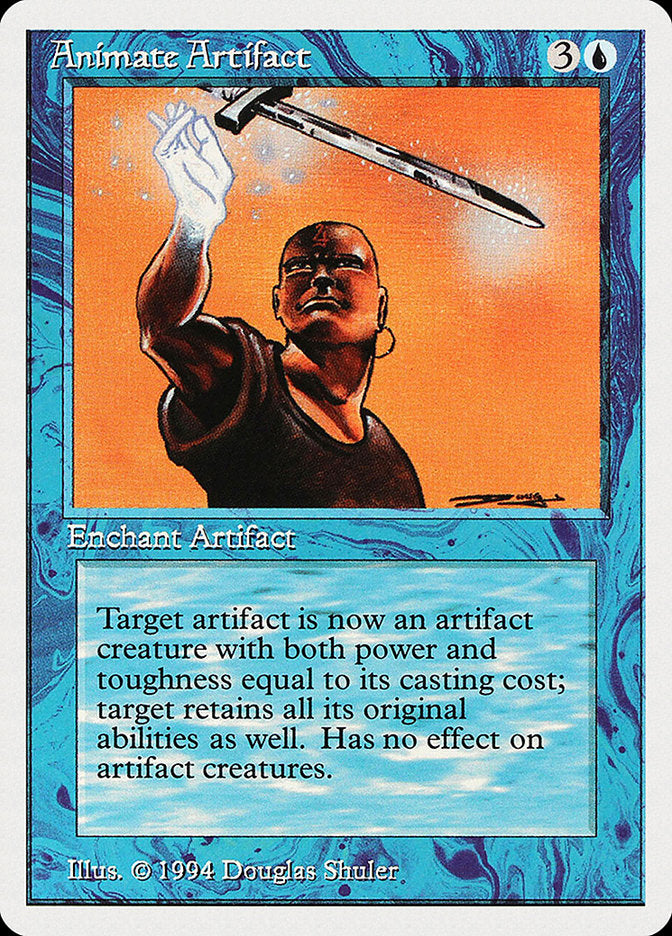 Animate Artifact [Summer Magic / Edgar] | GrognardGamesBatavia