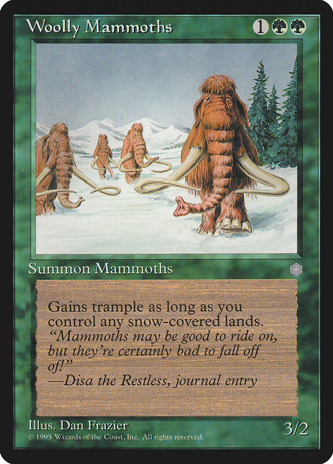 Woolly Mammoths [Ice Age] | GrognardGamesBatavia