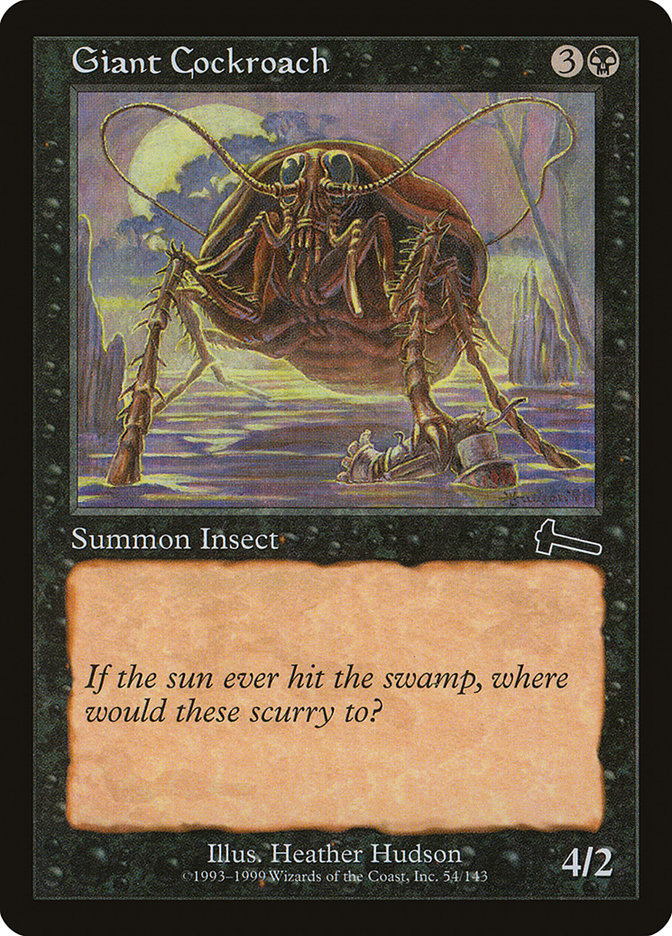 Giant Cockroach [Urza's Legacy] | GrognardGamesBatavia