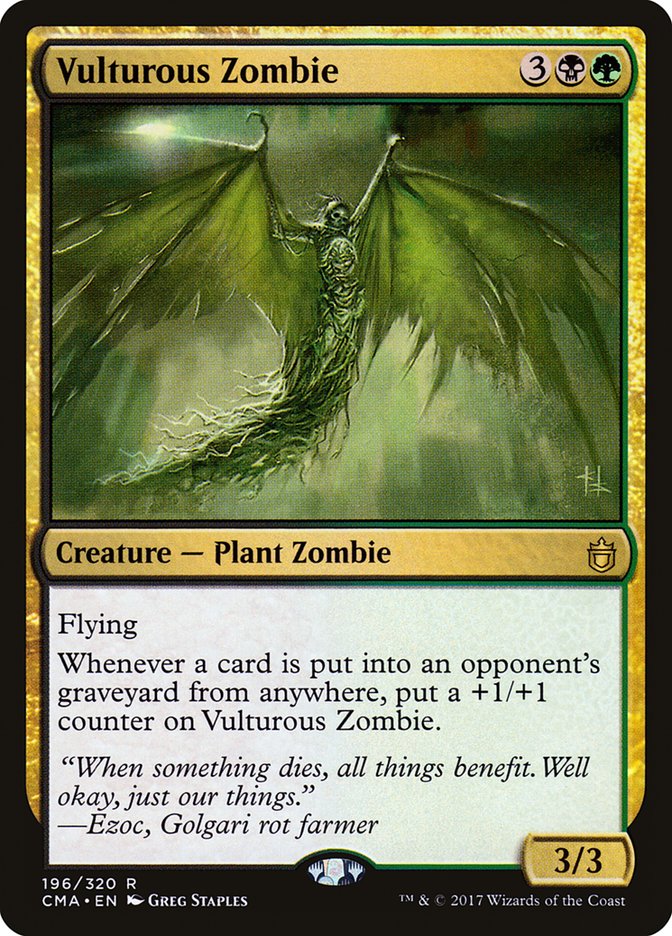 Vulturous Zombie [Commander Anthology] | GrognardGamesBatavia