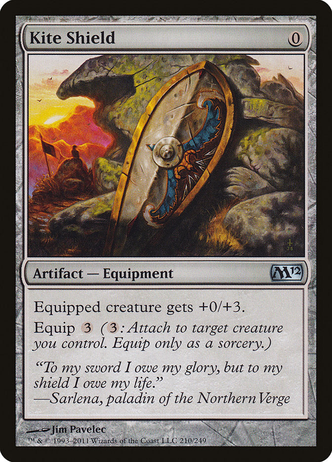 Kite Shield [Magic 2012] | GrognardGamesBatavia