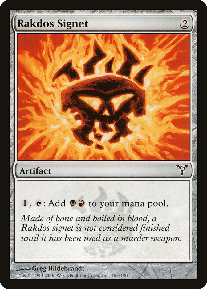 Rakdos Signet [Dissension] | GrognardGamesBatavia