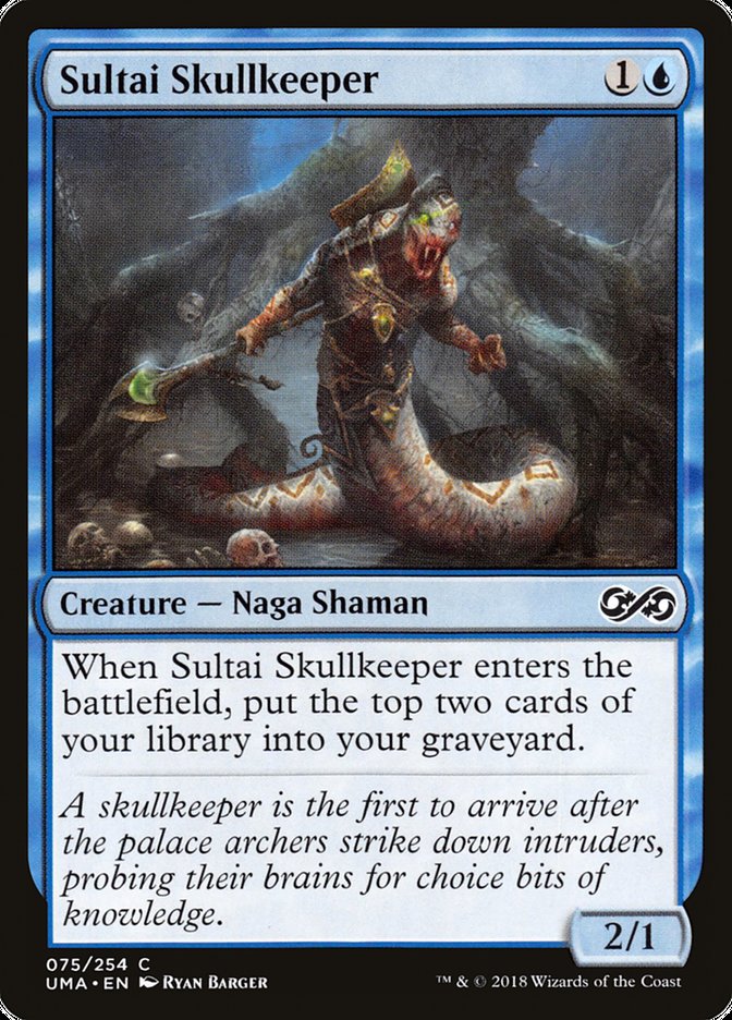 Sultai Skullkeeper [Ultimate Masters] | GrognardGamesBatavia