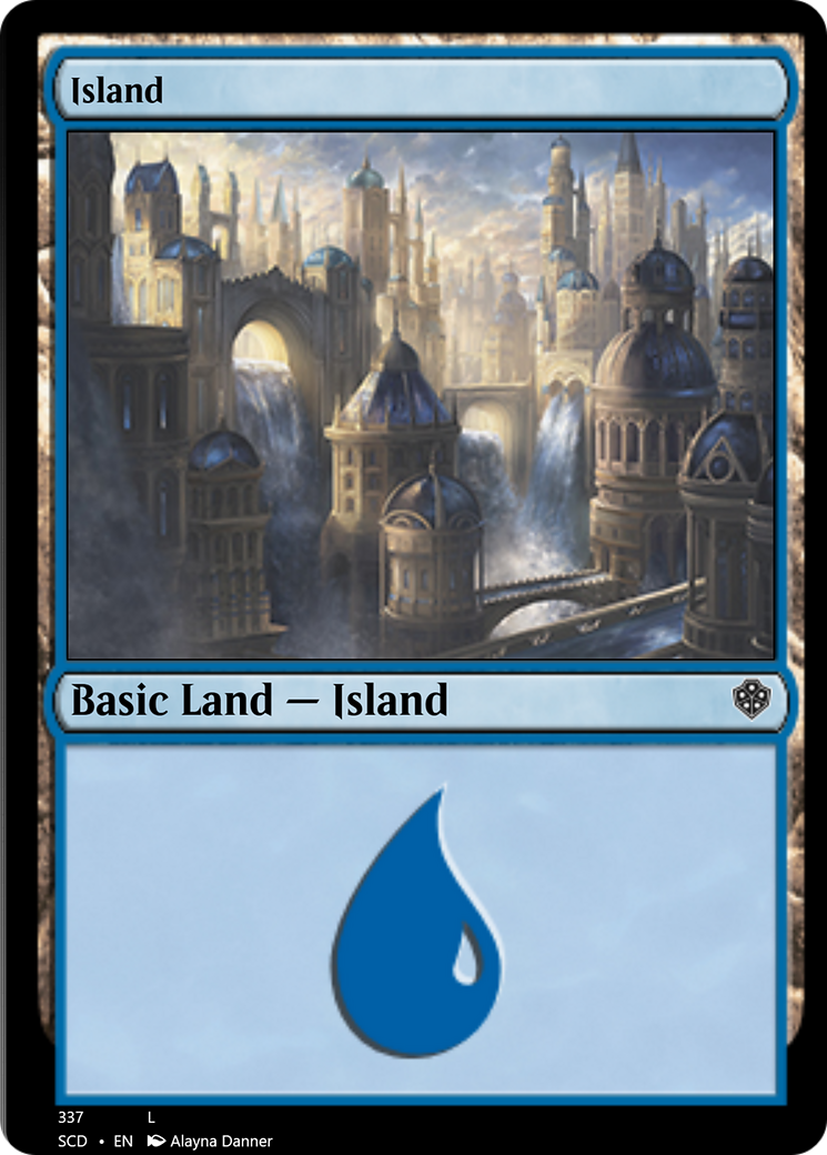 Island [Starter Commander Decks] | GrognardGamesBatavia