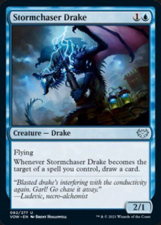 Stormchaser Drake [Innistrad: Crimson Vow] | GrognardGamesBatavia