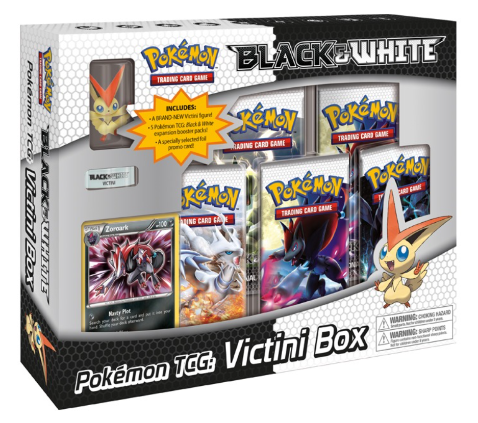 Black & White - Victini Box | GrognardGamesBatavia