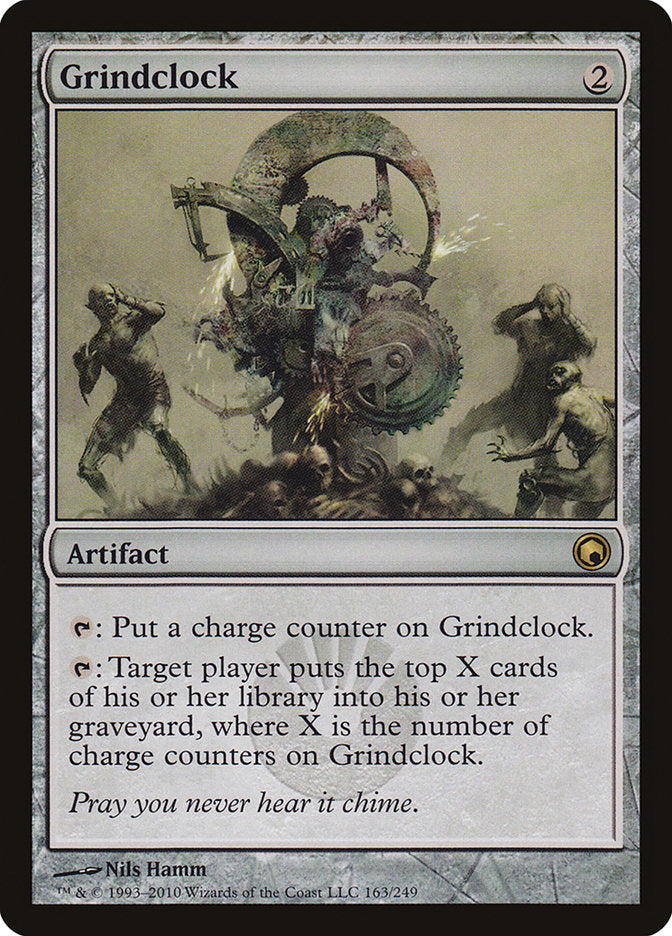 Grindclock [Scars of Mirrodin] | GrognardGamesBatavia