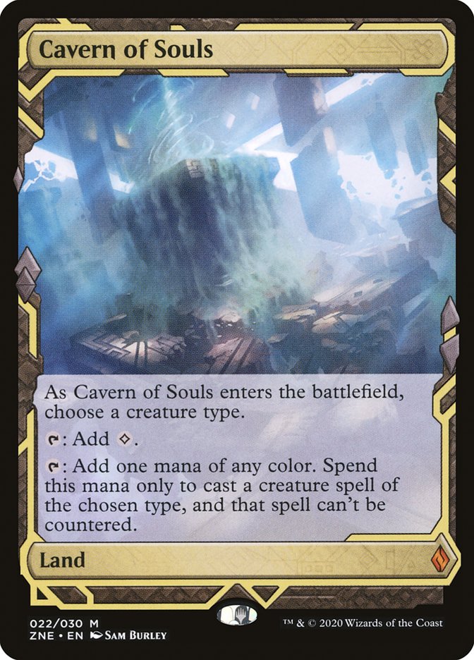 Cavern of Souls (Expeditions) [Zendikar Rising Expeditions] | GrognardGamesBatavia