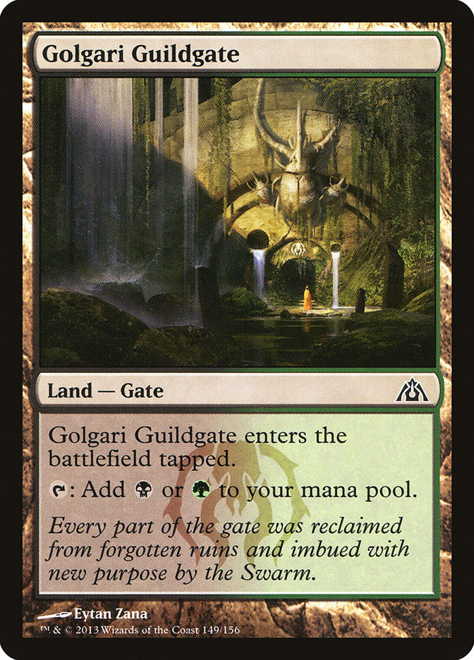 Golgari Guildgate [Dragon's Maze] | GrognardGamesBatavia