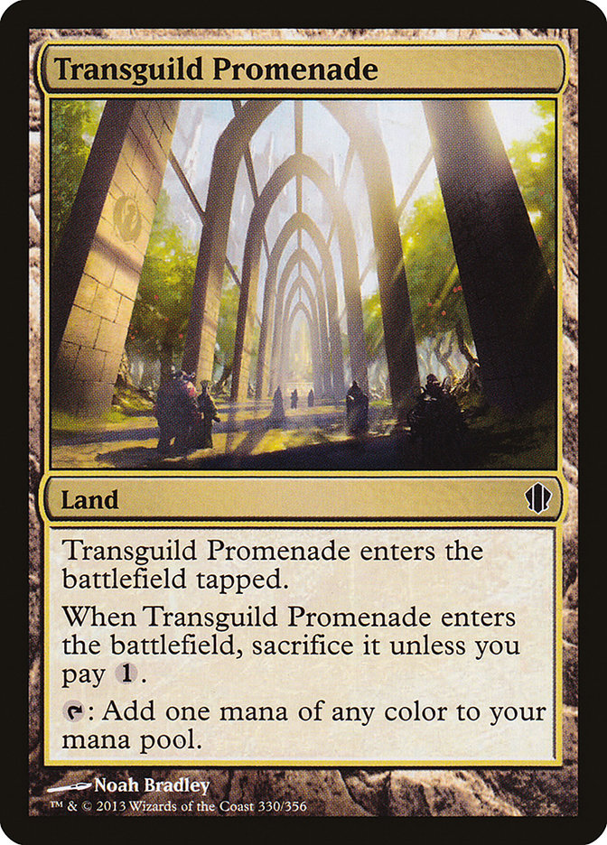 Transguild Promenade [Commander 2013] | GrognardGamesBatavia