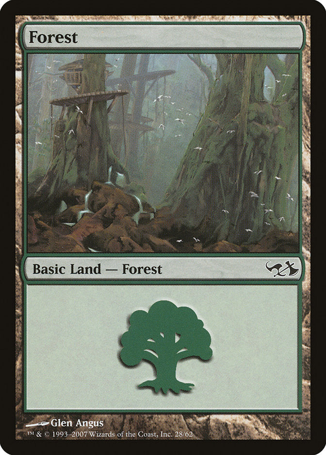 Forest (28) [Duel Decks: Elves vs. Goblins] | GrognardGamesBatavia