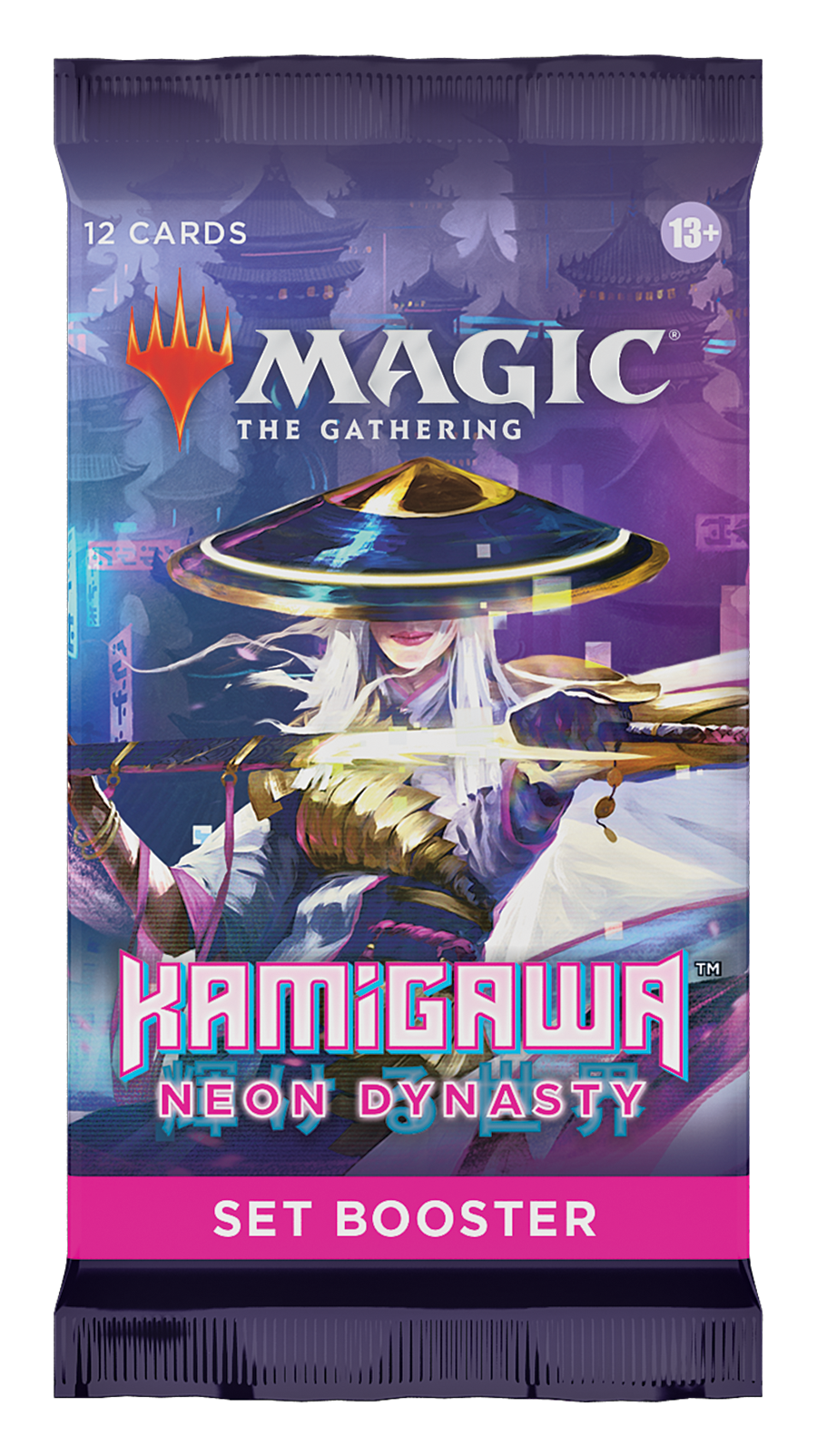 Kamigawa: Neon Dynasty - Set Booster Pack | GrognardGamesBatavia