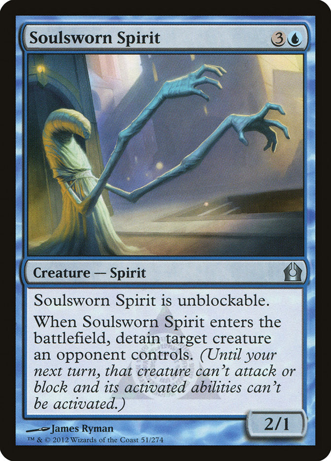 Soulsworn Spirit [Return to Ravnica] | GrognardGamesBatavia