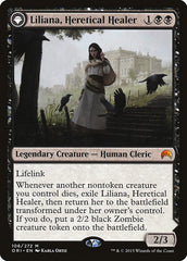 Liliana, Heretical Healer // Liliana, Defiant Necromancer [Magic Origins] | GrognardGamesBatavia