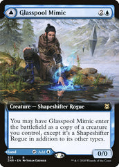 Glasspool Mimic // Glasspool Shore (Extended Art) [Zendikar Rising] | GrognardGamesBatavia