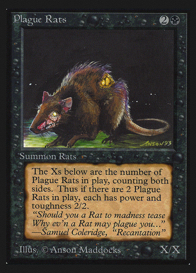 Plague Rats [International Collectors' Edition] | GrognardGamesBatavia