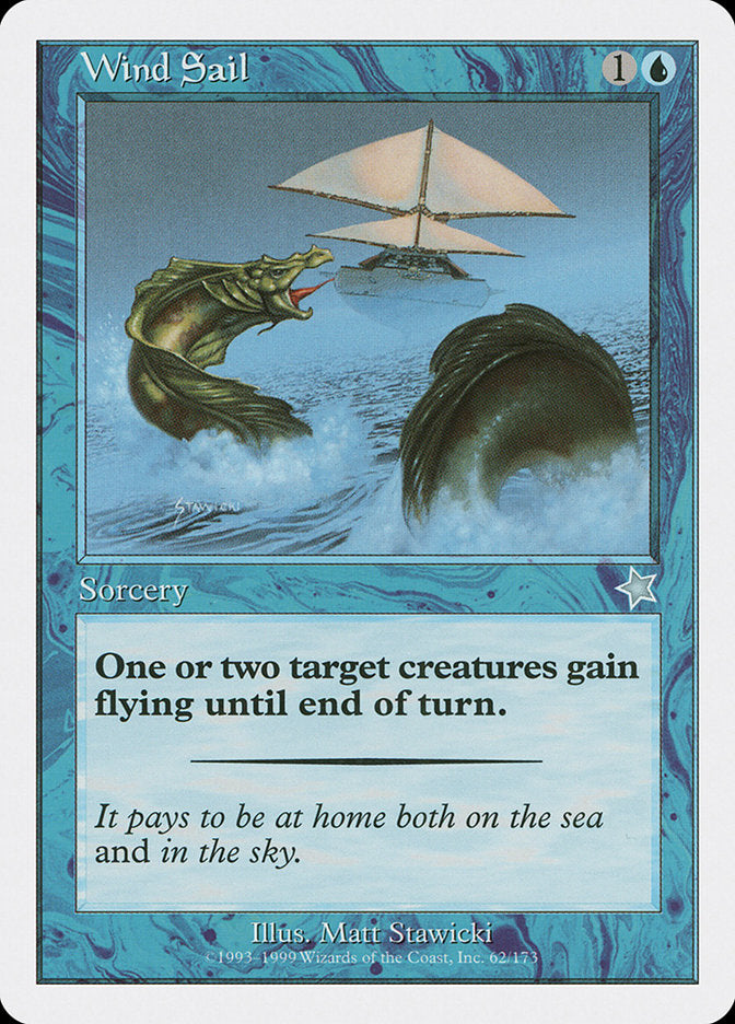 Wind Sail [Starter 1999] | GrognardGamesBatavia