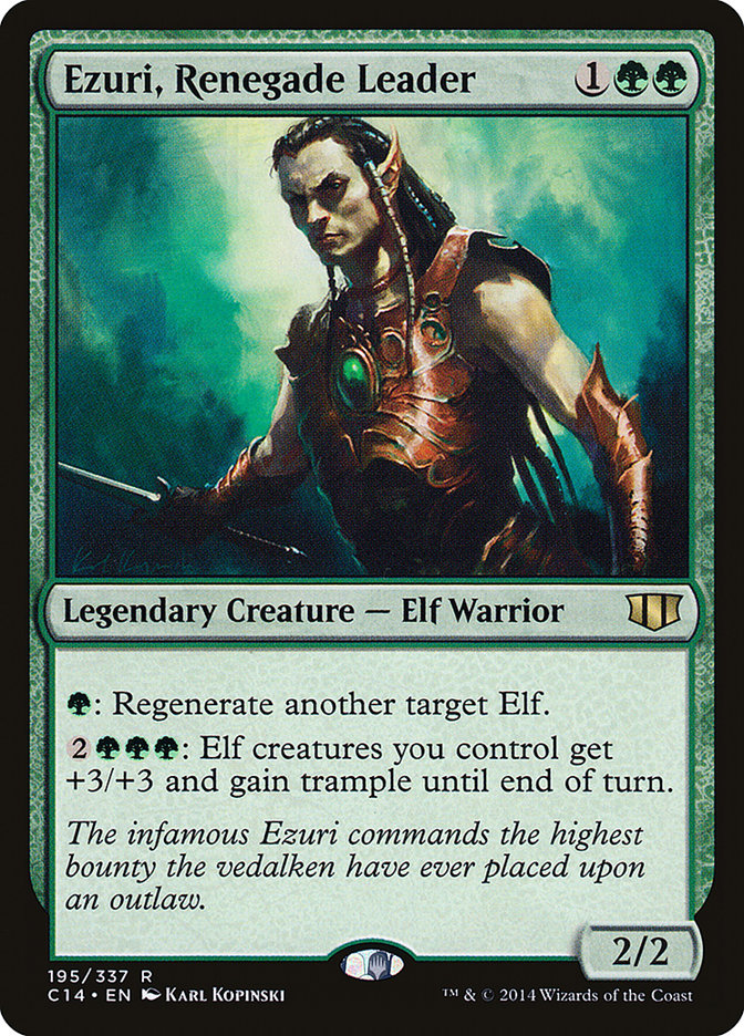 Ezuri, Renegade Leader [Commander 2014] | GrognardGamesBatavia