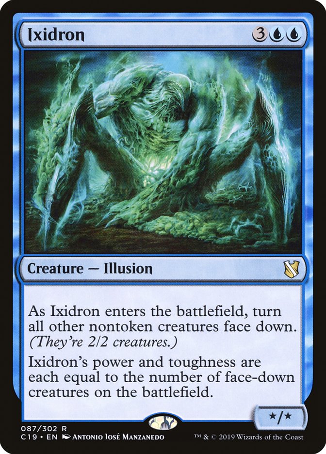 Ixidron [Commander 2019] | GrognardGamesBatavia