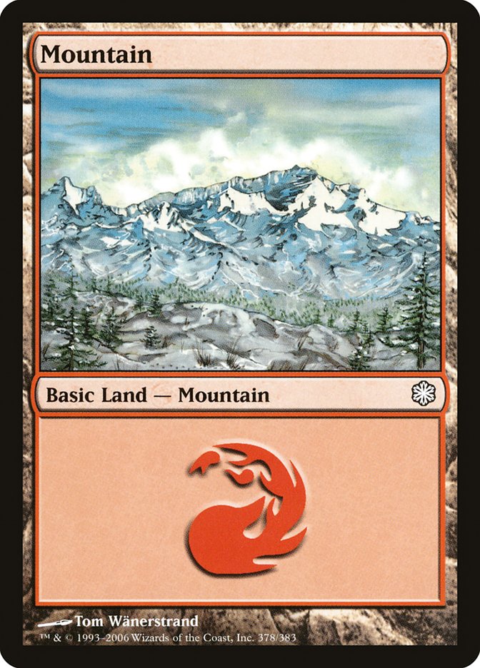 Mountain (378) [Coldsnap Theme Decks] | GrognardGamesBatavia