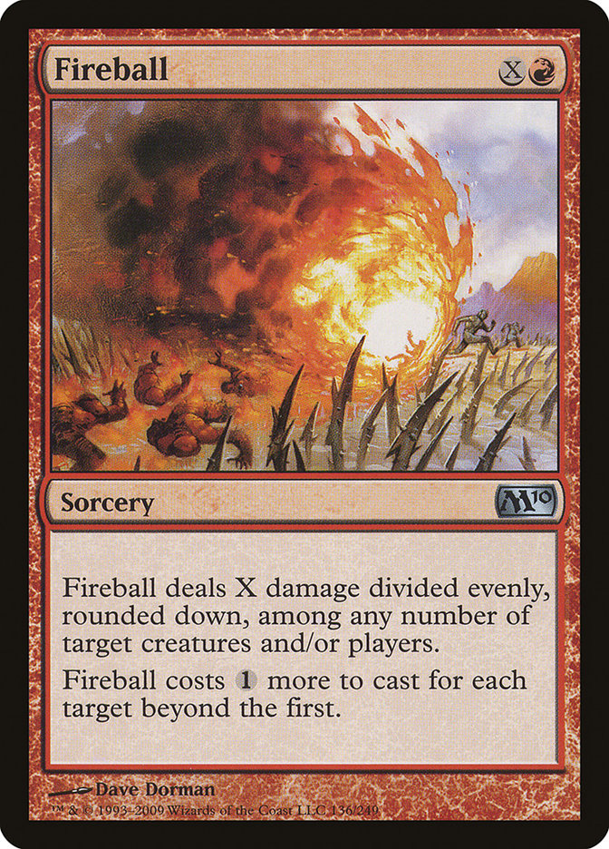 Fireball [Magic 2010] | GrognardGamesBatavia