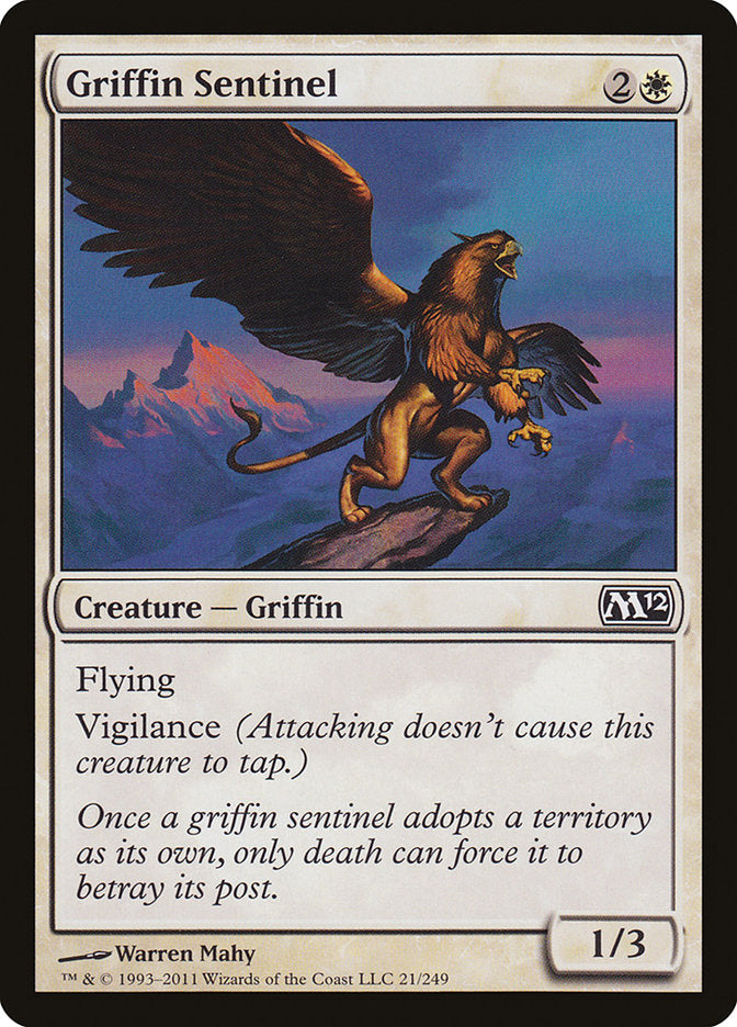 Griffin Sentinel [Magic 2012] | GrognardGamesBatavia