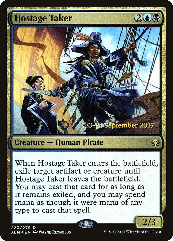 Hostage Taker [Ixalan Prerelease Promos] | GrognardGamesBatavia