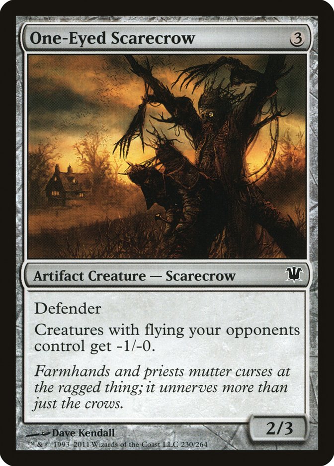 One-Eyed Scarecrow [Innistrad] | GrognardGamesBatavia