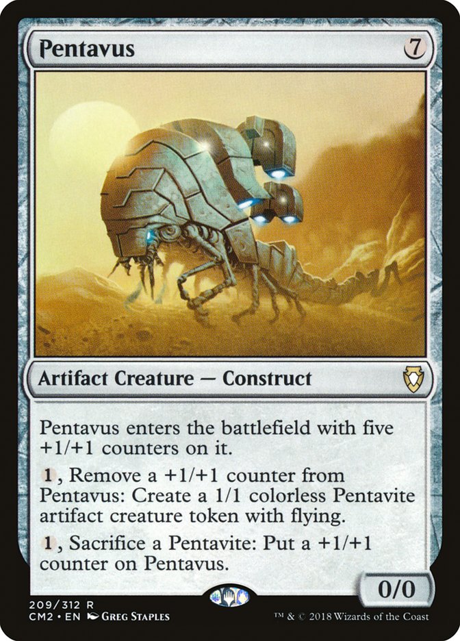 Pentavus [Commander Anthology Volume II] | GrognardGamesBatavia