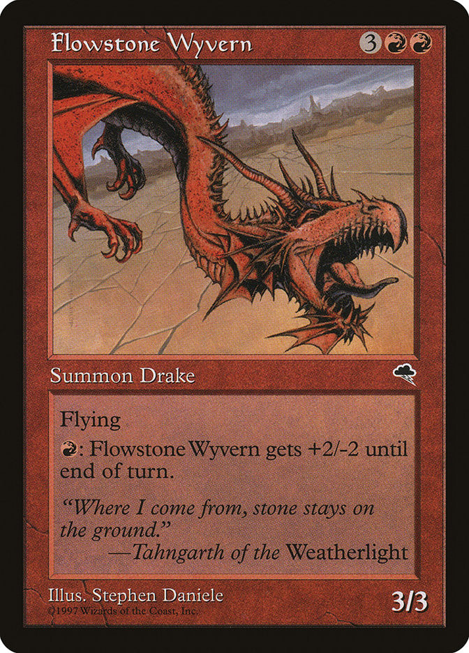 Flowstone Wyvern [Tempest] | GrognardGamesBatavia