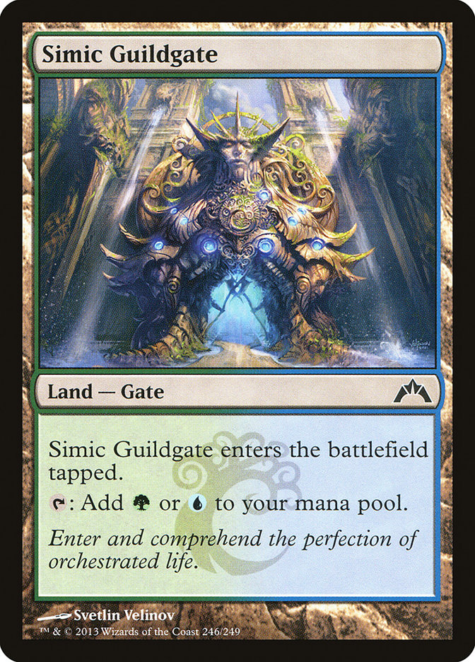 Simic Guildgate [Gatecrash] | GrognardGamesBatavia