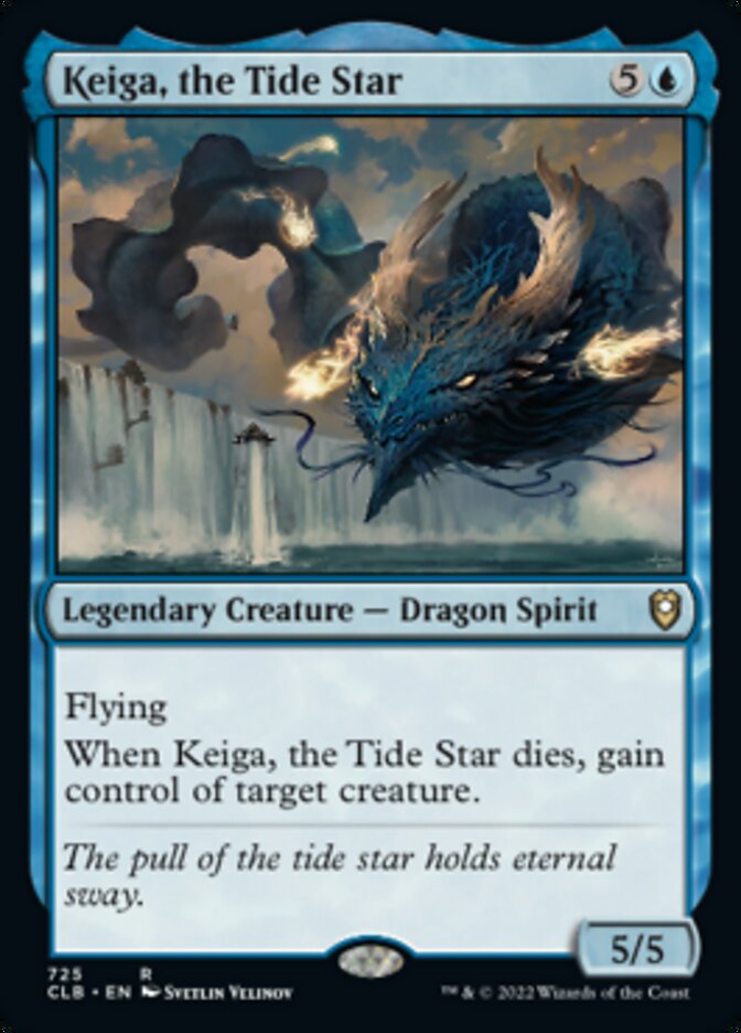 Keiga, the Tide Star [Commander Legends: Battle for Baldur's Gate] | GrognardGamesBatavia